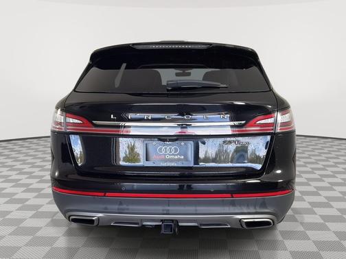 Infinite Black Metallic 2019 Lincoln Nautilus Reserve