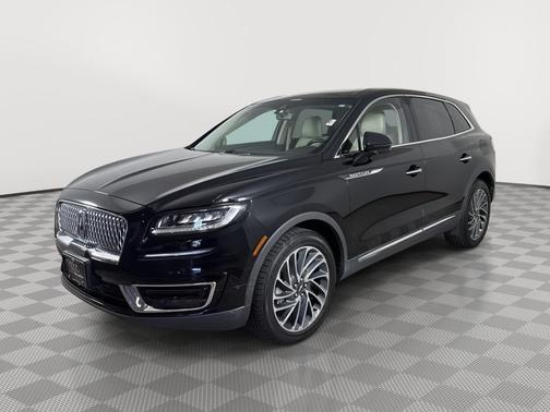 Infinite Black Metallic 2019 Lincoln Nautilus Reserve