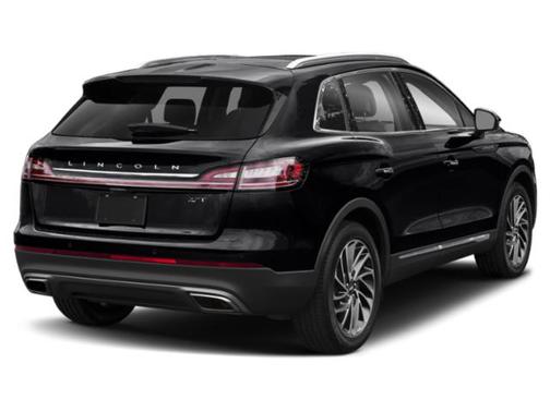 Infinite Black Metallic 2019 Lincoln Nautilus Reserve