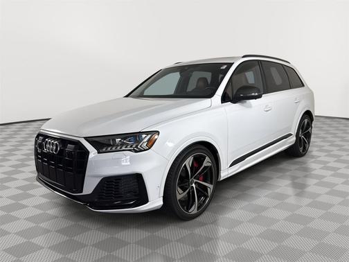 Glacier White Metallic 2024 Audi SQ7 4.0T Prestige