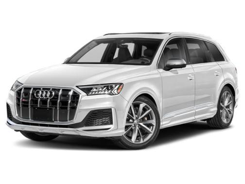 Glacier White Metallic 2024 Audi SQ7 4.0T Prestige