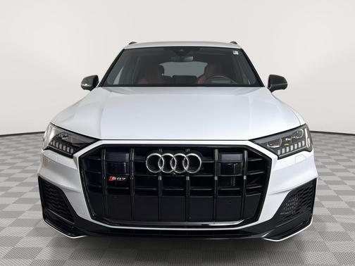 Glacier White Metallic 2024 Audi SQ7 4.0T Prestige