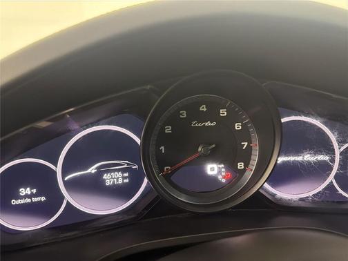 2022 Porsche Cayenne Turbo