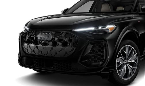 Mythos Black Metallic 2026 Audi Q5 Premium Plus TFSI quattro S tronic