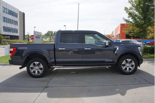 2021 Ford F-150 Platinum