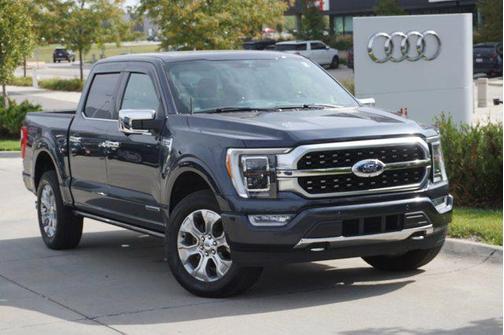 2021 Ford F-150 Platinum