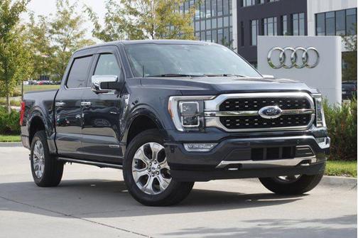 2021 Ford F-150 Platinum