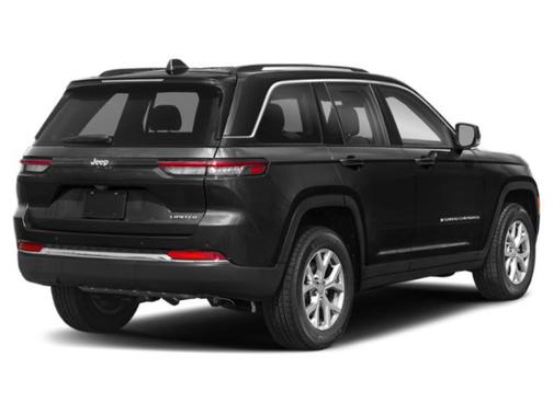 Diamond Black Crystal Pearlcoat 2023 Jeep Grand Cherokee Limited