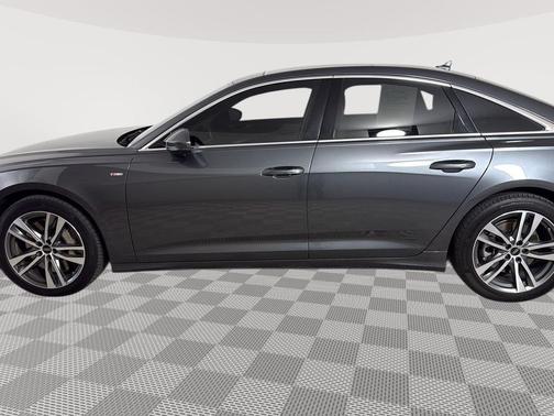 Chronos Gray Metallic 2023 Audi A6 55 Prestige