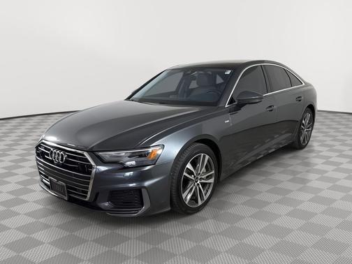 Chronos Gray Metallic 2023 Audi A6 55 Prestige