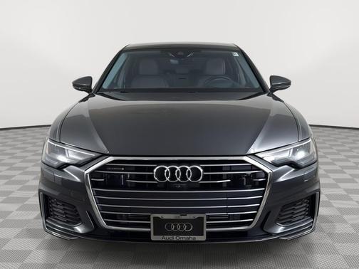 Chronos Gray Metallic 2023 Audi A6 55 Prestige