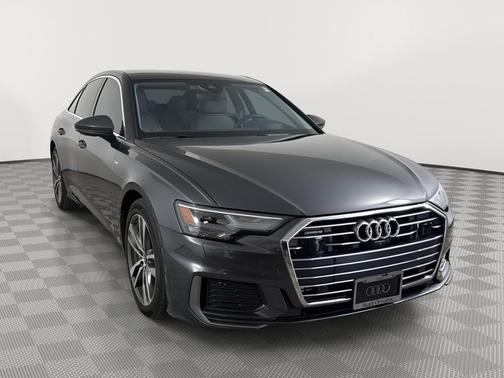 Chronos Gray Metallic 2023 Audi A6 55 Prestige