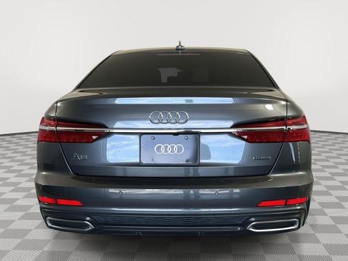 Chronos Gray Metallic 2023 Audi A6 55 Prestige