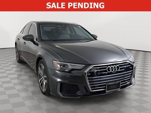 Chronos Gray Metallic 2023 Audi A6 55 Prestige