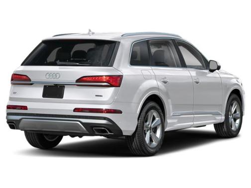 Glacier White Metallic 2026 Audi Q7 55 Prestige