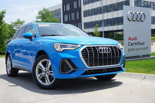 2022 Audi Q3 45 S line Premium Plus