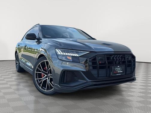 Daytona Gray Pearl Effect 2022 Audi SQ8 4.0T Prestige