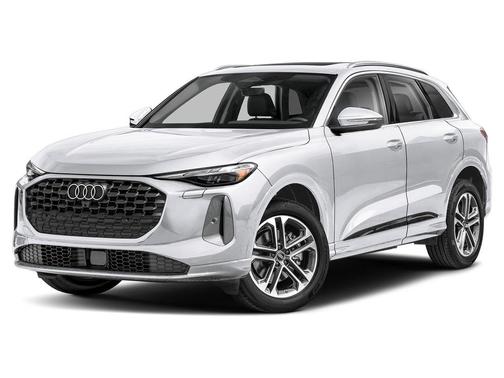 Glacier White Metallic 2026 Audi Q5 Premium Plus TFSI quattro S tronic