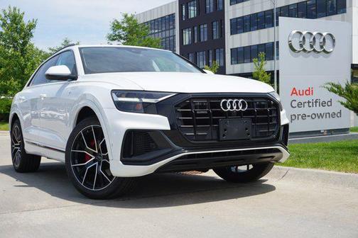 2020 Audi Q8 55 Premium Plus