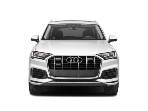 Glacier White Metallic 2023 Audi Q7 55 Prestige