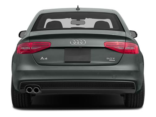 BLACK 2014 Audi A4 2.0T Premium Plus