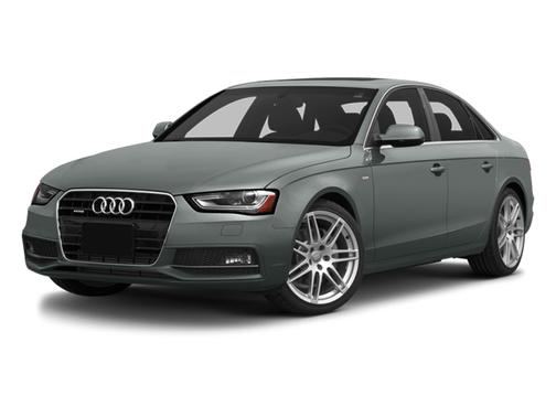 BLACK 2014 Audi A4 2.0T Premium Plus