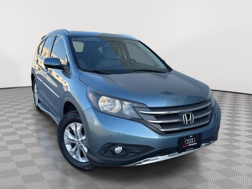 Twilight Blue Metallic 2014 Honda CR-V EX-L