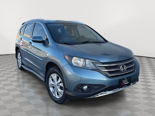 Twilight Blue Metallic 2014 Honda CR-V EX-L