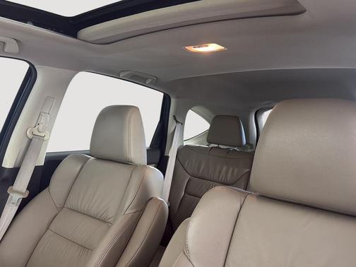 Twilight Blue Metallic 2014 Honda CR-V EX-L