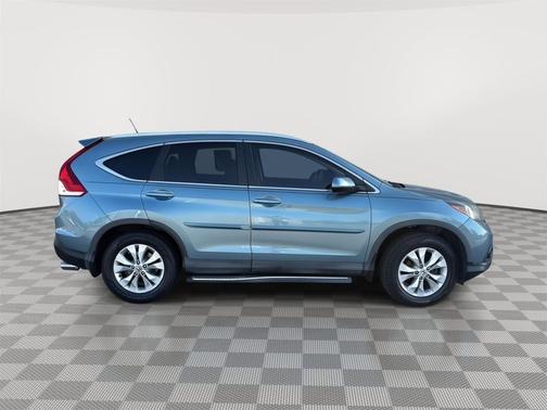 Twilight Blue Metallic 2014 Honda CR-V EX-L