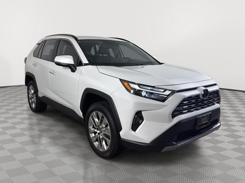 Wind Chill Pearl 2025 Toyota RAV4 Limited