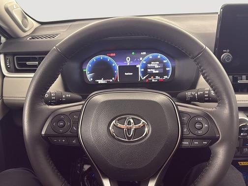 Wind Chill Pearl 2025 Toyota RAV4 Limited