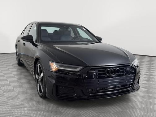 Mythos Black Metallic 2021 Audi A6 55 Prestige