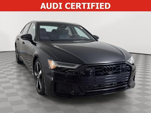 Mythos Black Metallic 2021 Audi A6 55 Prestige