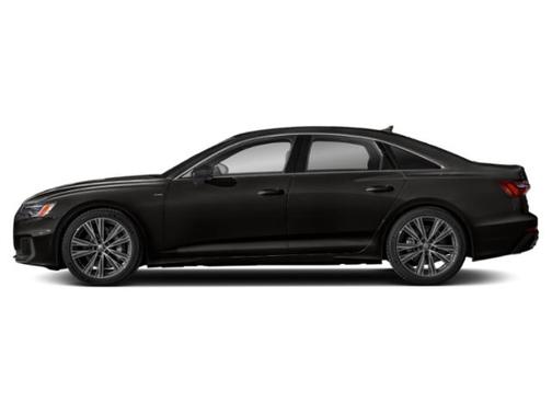 Mythos Black Metallic 2021 Audi A6 55 Prestige