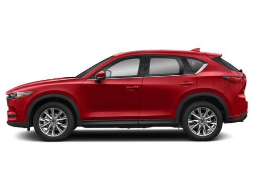 Soul Red Crystal Metallic 2021 Mazda CX-5 Grand Touring Reserve