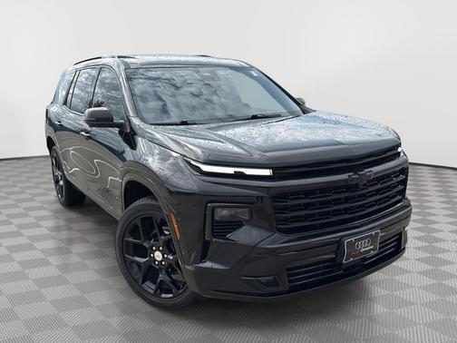 Mosaic Black Metallic 2025 Chevrolet Traverse High Country