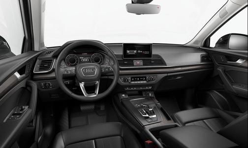 Mythos Black Metallic 2019 Audi Q5 2.0T Premium Plus