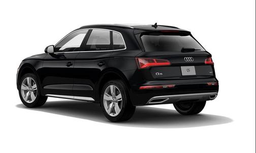 Mythos Black Metallic 2019 Audi Q5 2.0T Premium Plus