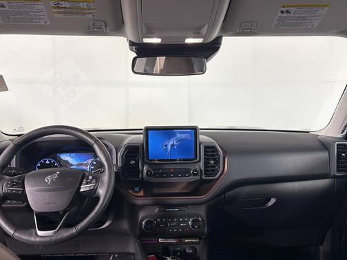 Kodiak Brown Metallic 2021 Ford Bronco Sport Outer Banks