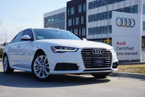 2018 Audi A6 3.0T Prestige Quattro