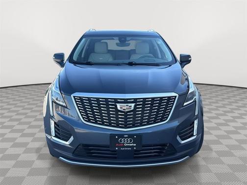 Shadow Metallic 2020 Cadillac XT5 Premium Luxury