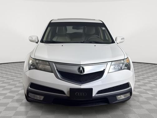 Aspen White Pearl II 2012 Acura MDX 3.7L Technology