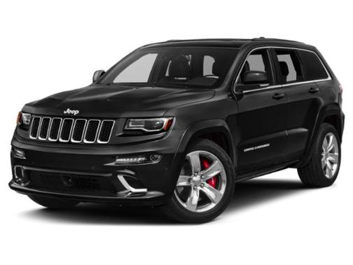 Brilliant Black Crystal Pearlcoat 2015 Jeep Grand Cherokee SRT