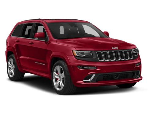 Brilliant Black Crystal Pearlcoat 2015 Jeep Grand Cherokee SRT