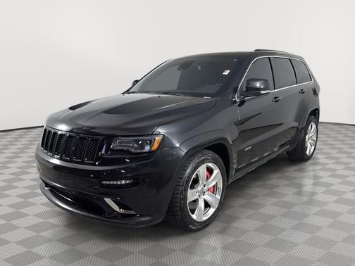 Brilliant Black Crystal Pearlcoat 2015 Jeep Grand Cherokee SRT
