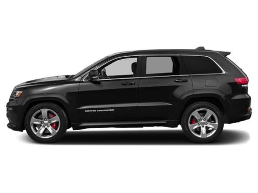 Brilliant Black Crystal Pearlcoat 2015 Jeep Grand Cherokee SRT