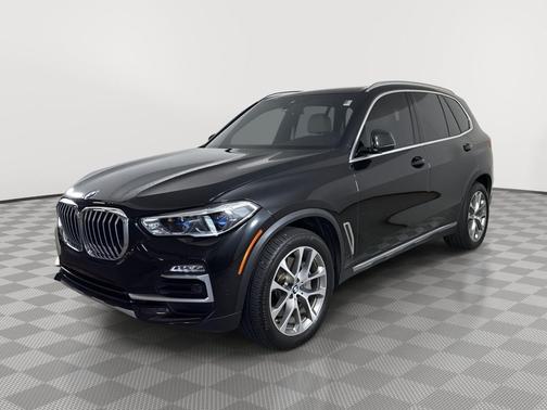 Black Sapphire Metallic 2020 BMW X5 xDrive50i