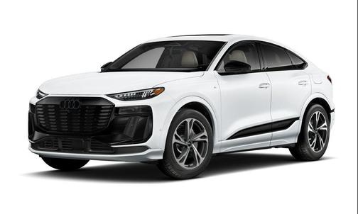 Glacier White Metallic 2027 Audi Q6 e-tron Sportback Premium quattro