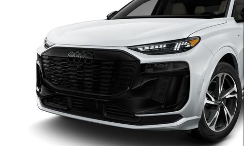 Glacier White Metallic 2027 Audi Q6 e-tron Sportback Premium quattro